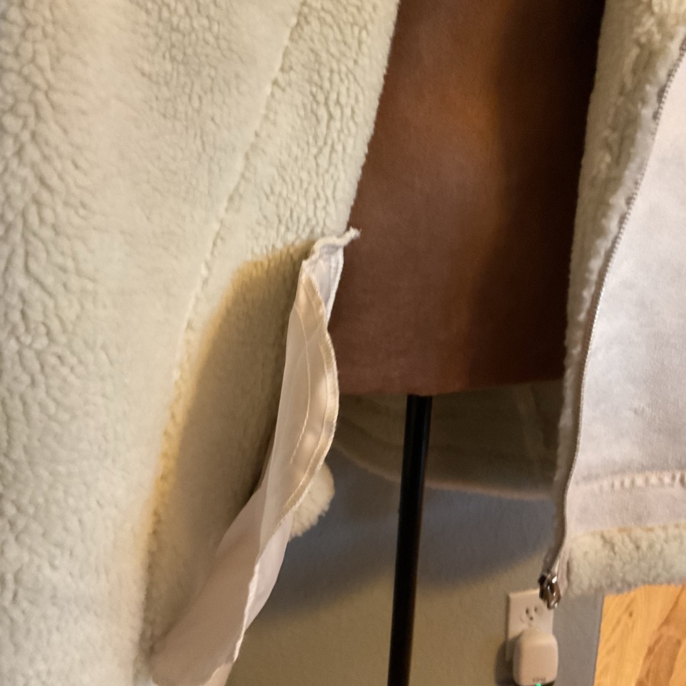 Sherpa jacket oversized - Picture 3 of 7